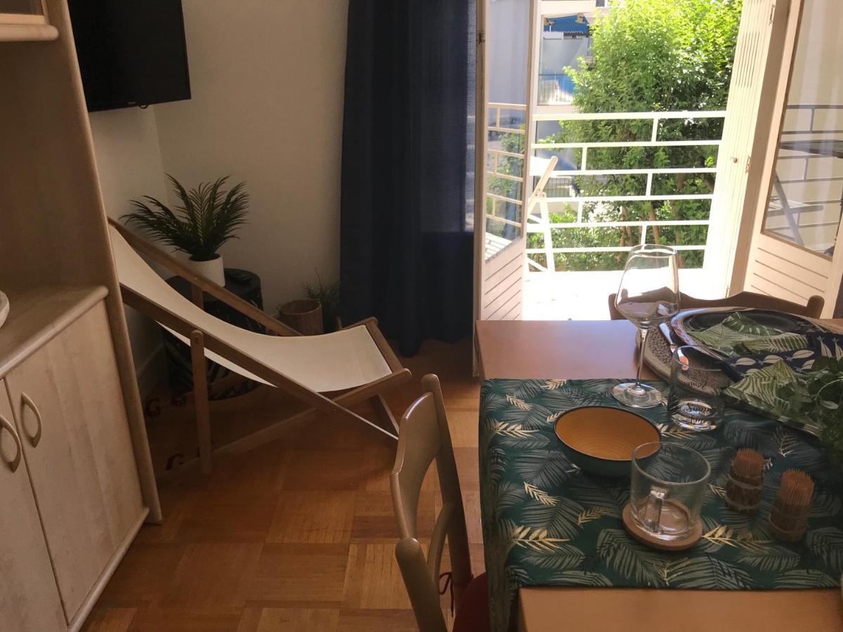Charmant Appartement Au Coeur De Juan Les Pins Antibes Exterior foto