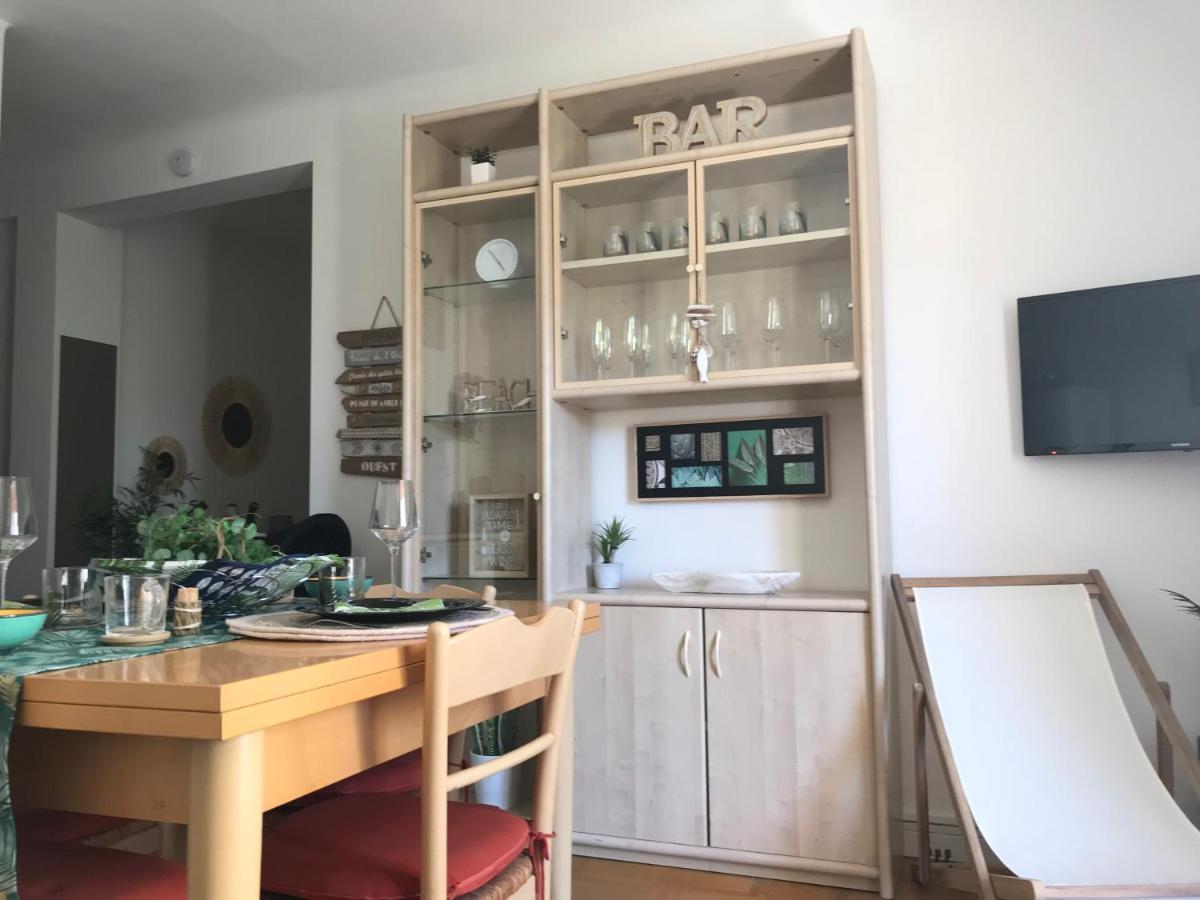Charmant Appartement Au Coeur De Juan Les Pins Antibes Exterior foto
